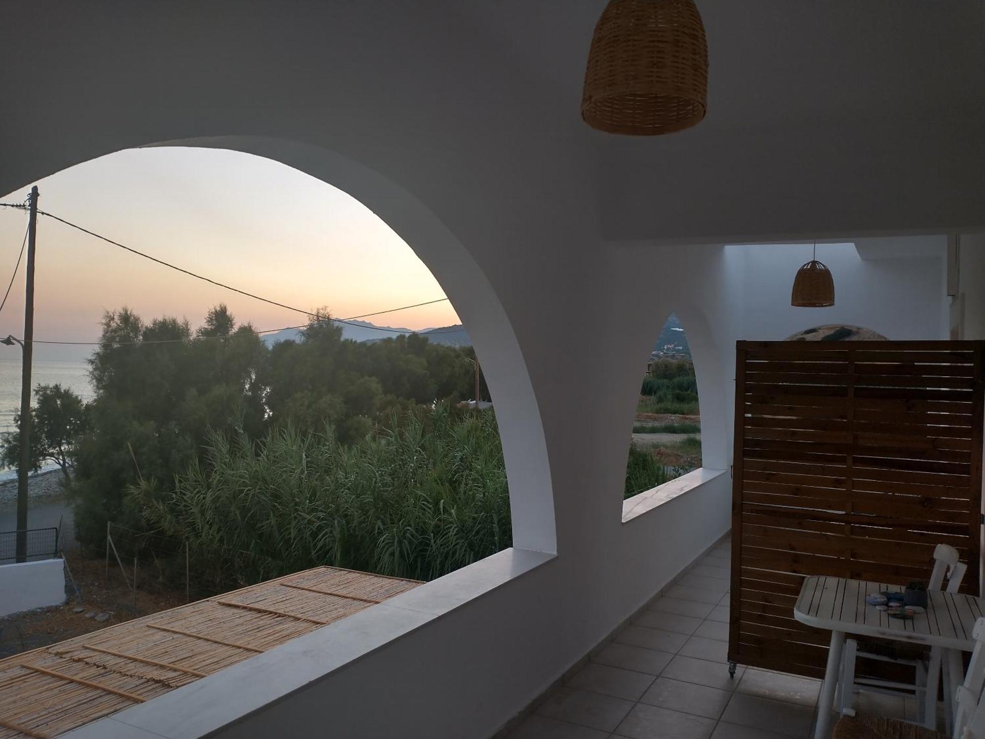 Mini Villas Avra Keratokambos Quarto foto
