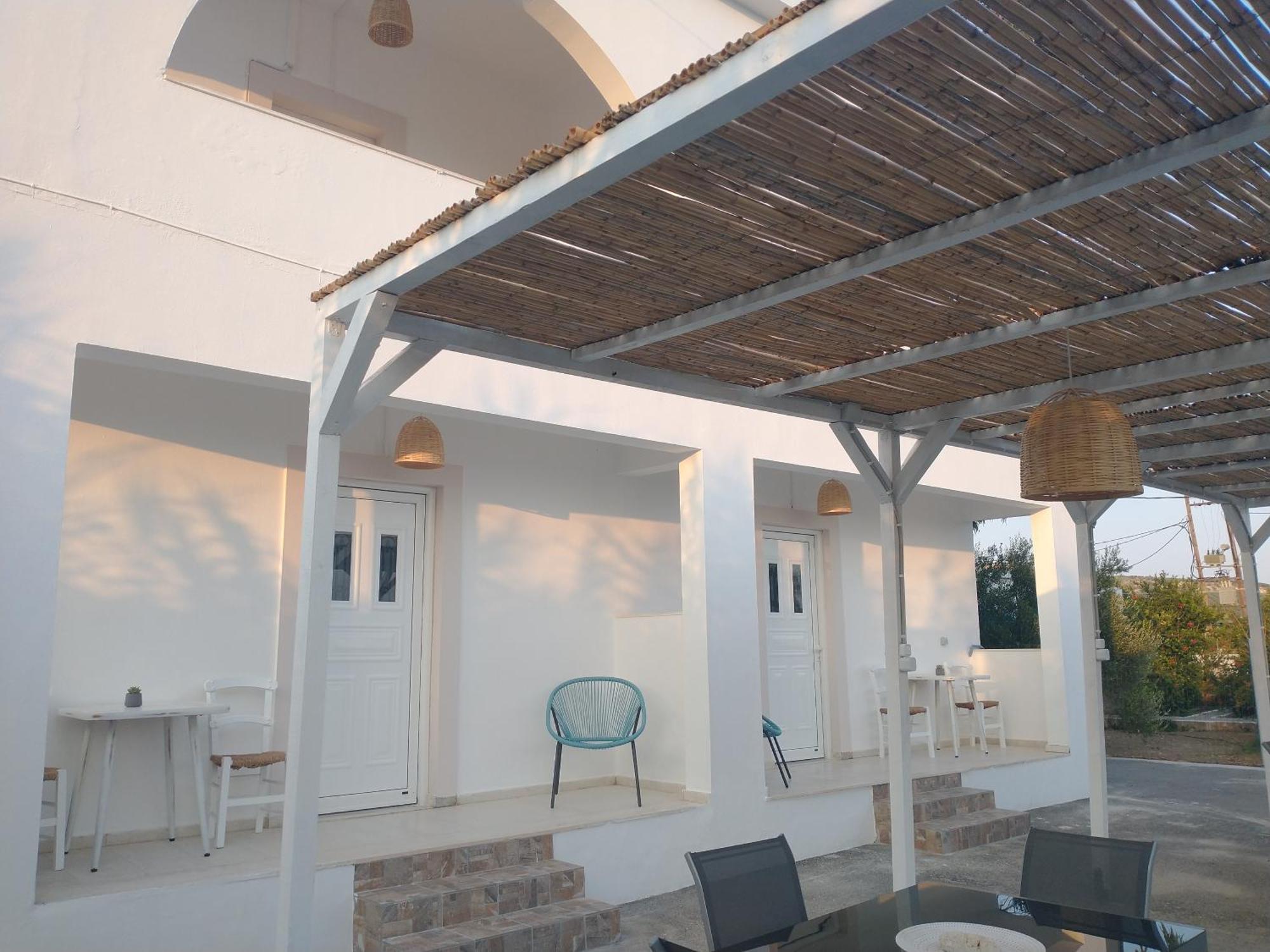 Mini Villas Avra Keratokambos Quarto foto