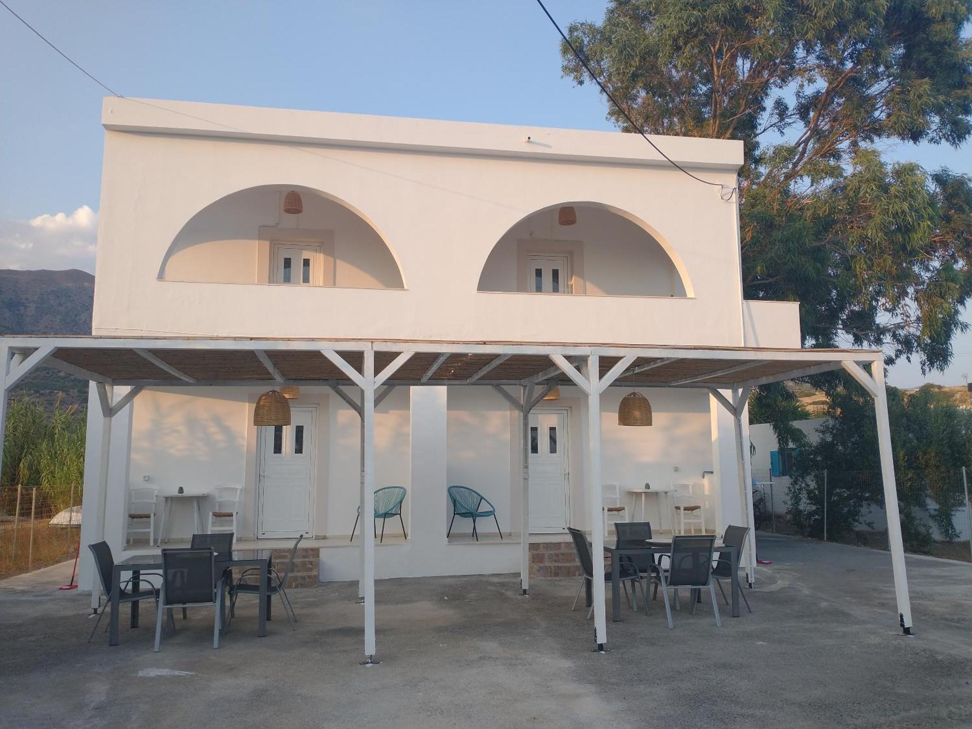 Mini Villas Avra Keratokambos Quarto foto